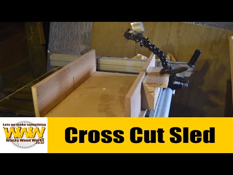 Cross Cut Sled