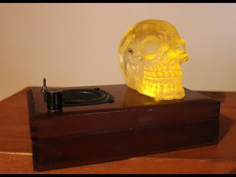 Crystal Skull Light Theremin