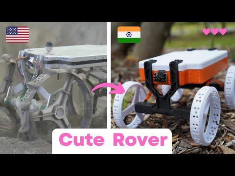 Cube rover next generation of space robots