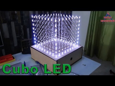 Cubo led 9X9X9 con arduino