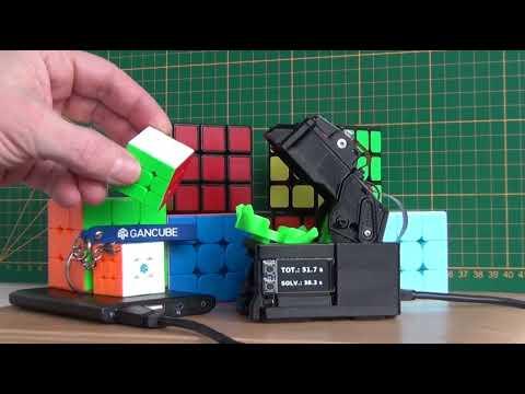 Cubotino micro full cycle, without editing (also scrambling)