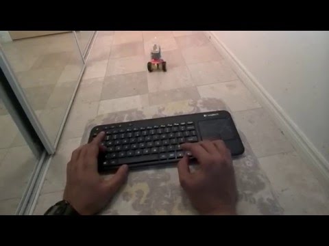 CupBot - Raspberry Pi Keyboard