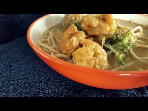 Curry Laksa Lemak &amp;ndash; Easy Nyonya Laksa From Scratch - hissingcooker.com