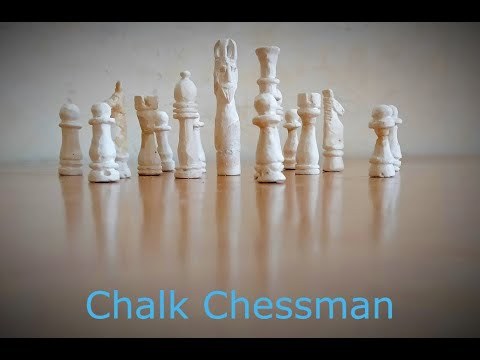 Curve Chalk to chessman