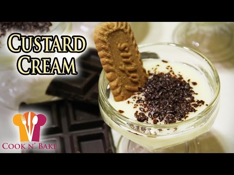 Custard Cream | Creme Patissiere - Cook n' Bake