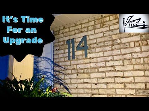 Custom Address | Add Curb Appeal