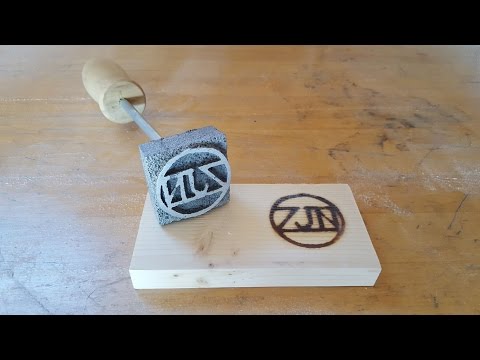 Custom Branding Iron