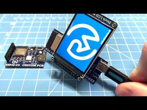 Custom ESP32 Demo!