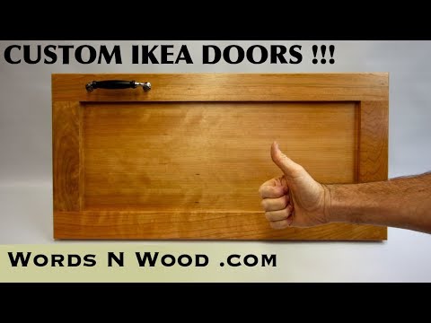 Custom Ikea Kitchen: Making Doors (WnW #156)