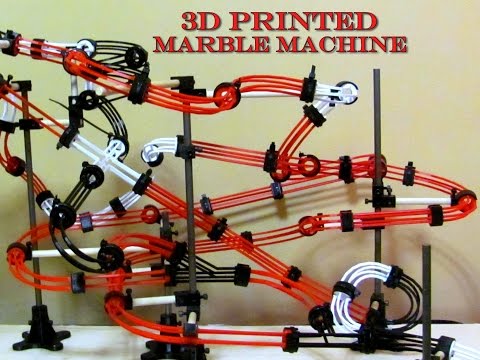 Customizable Marble Machine