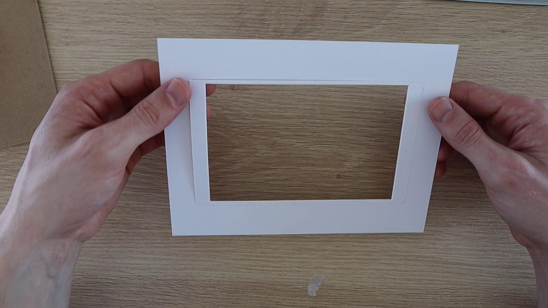 Cut The Frame Insert Larger To Fit The New Display.jpg