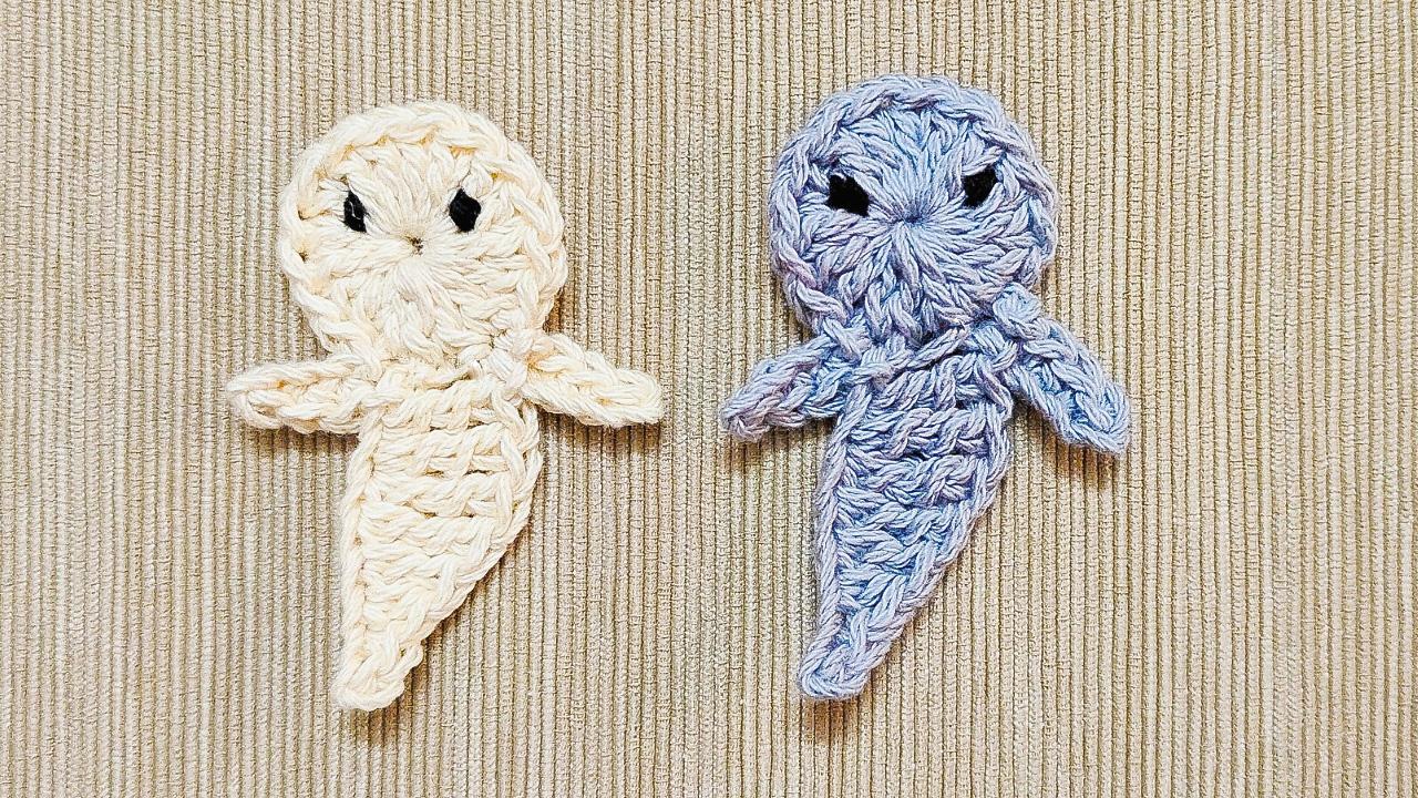 Cute Crochet Ghost Applique .jpg