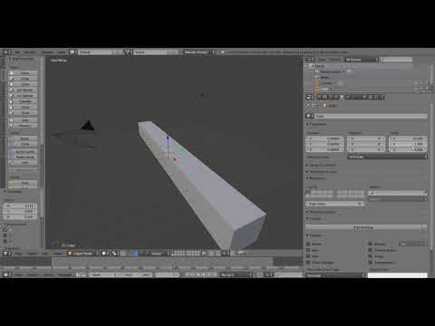 Cutting Holes in objects Blender