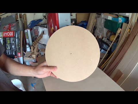 Cutting Perfect Circles on the Bandsaw