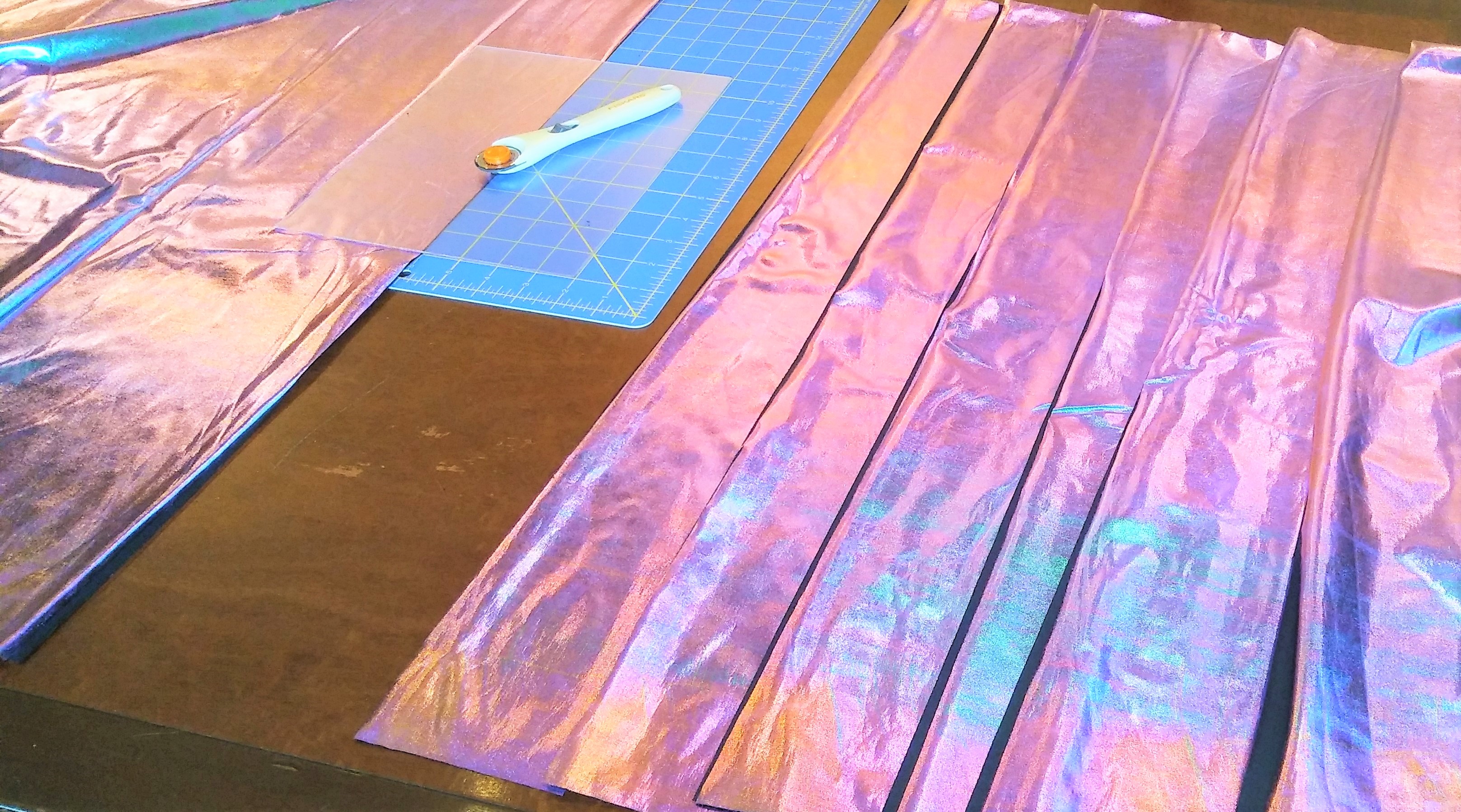 Cutting Strips of Swimsuit Fabric.jpg