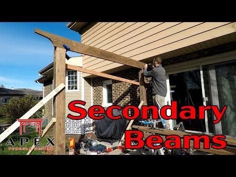 Cutting and Installing the Secondary Beams | Beams &amp; Braces Part 1