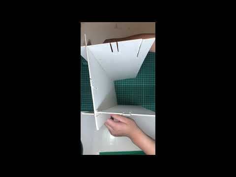 Cutting cardboards