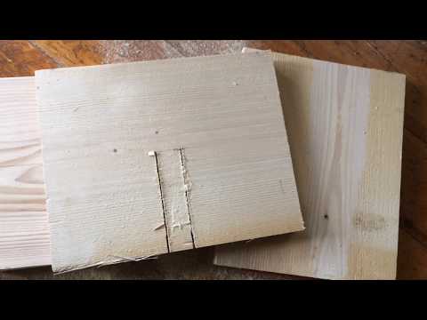 Cutting the Skeleton Slots:  Modern Platform Bed