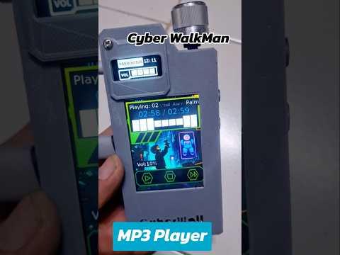 Cyber WalkMan : MP3 Player #trending #linux