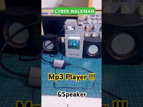 CyberWalkman &amp; Speaker #trending #cyberpunk