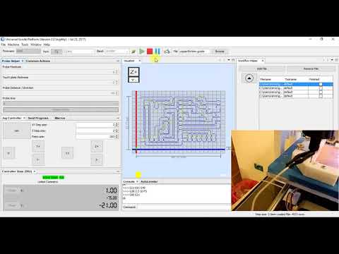 Cyclone PCB Factory test Probe Helper CNC