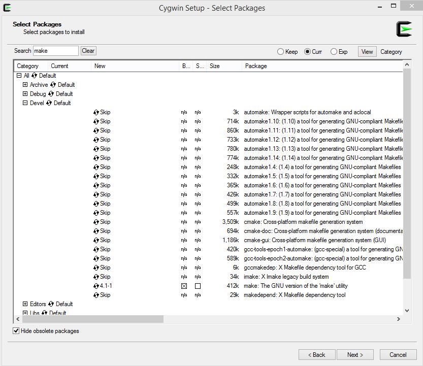 Cygwin Setup - Select Packages.jpg