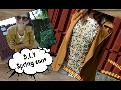 D.I.Y Spring coat