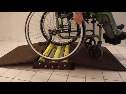 D4E1 wheelchair wheel dryer