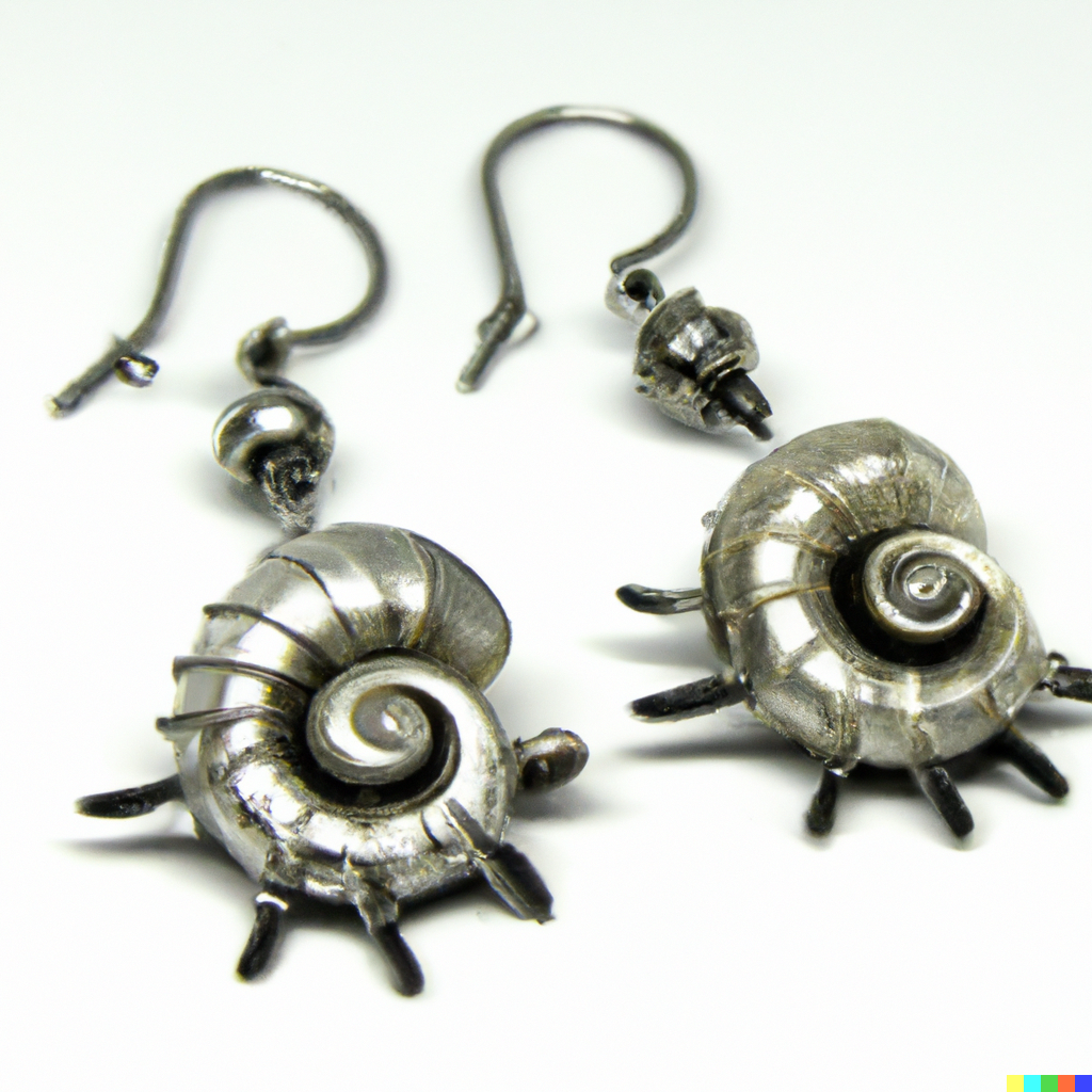 DALL&middot;E 2022-10-08 15.52.42 - Conch ear danglers for tribal stretched ears.png