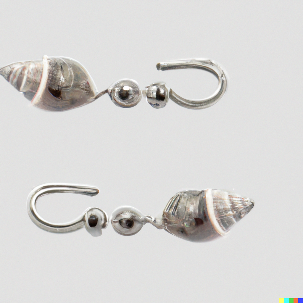 DALL&middot;E 2022-10-08 15.50.39 - Conch earrings for stretched ear gauged body piercing flesh tunnels.png