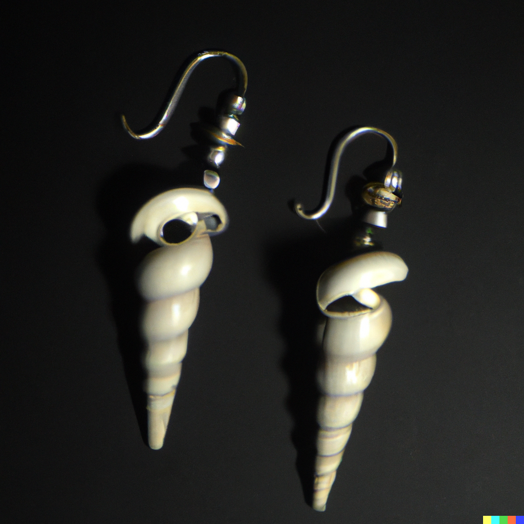 DALL&middot;E 2022-10-08 15.53.26 - Conch tribal stretched ears.png