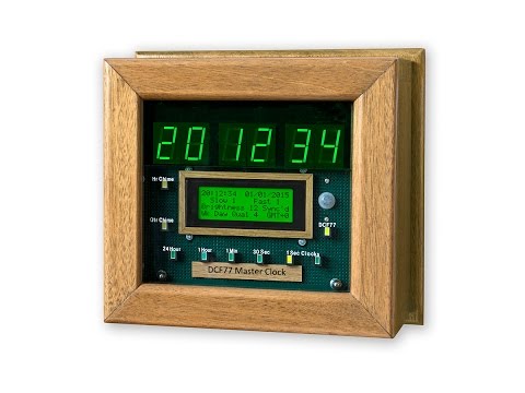 DCF77 Master Clock Chiming and Pulsing