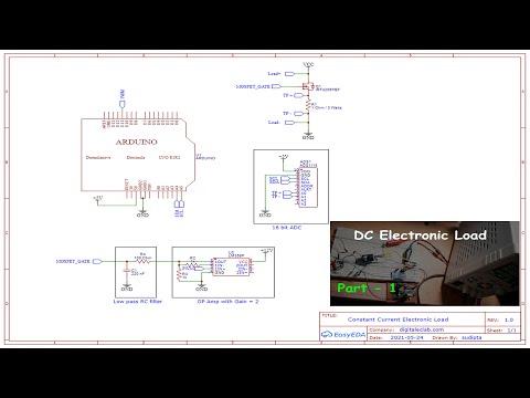 DEC #05 DIY programable DC electronic load with Arduino | part 1