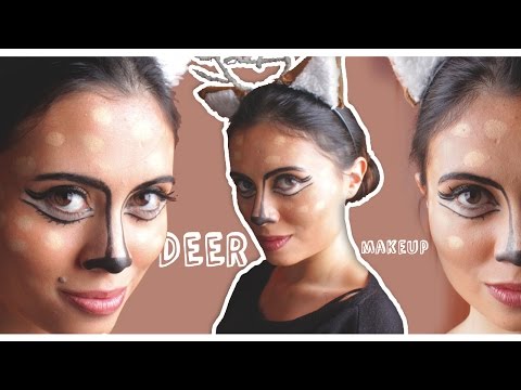 DEER MAKEUP!! (Tutorial)