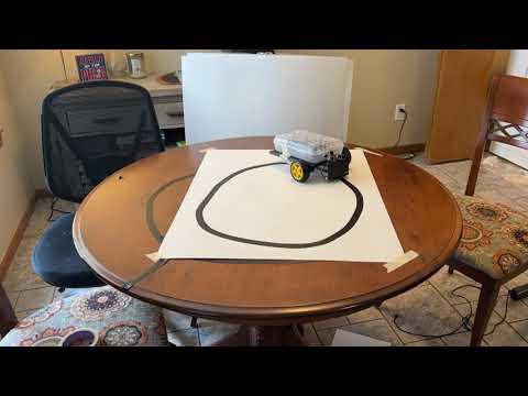 DEMO - ROOMBA MODE