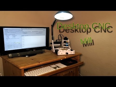 DESKTOP DIY MINI CNC ROUTER ENGRAVER