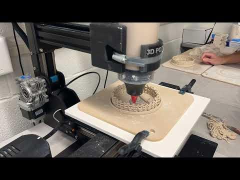 DESN 551 - 3D Clay Printing
