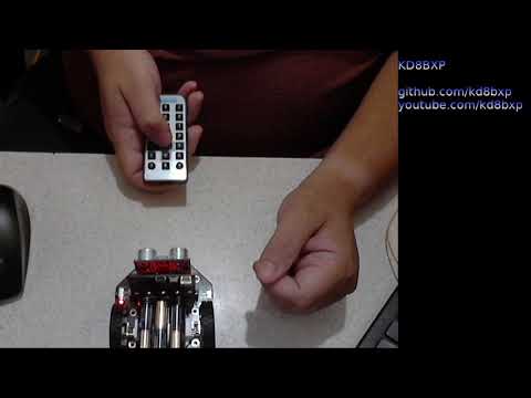 DF Robot Maqueen IR Remote Control