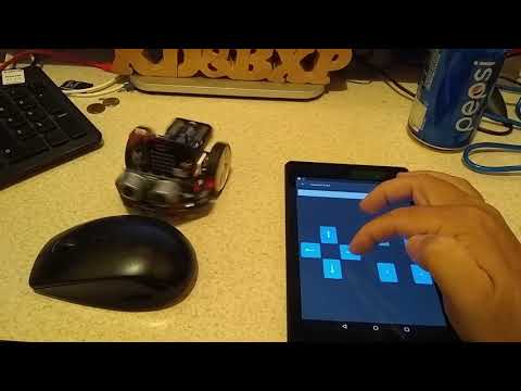 DF Robot Maqueen Robot BLE Control