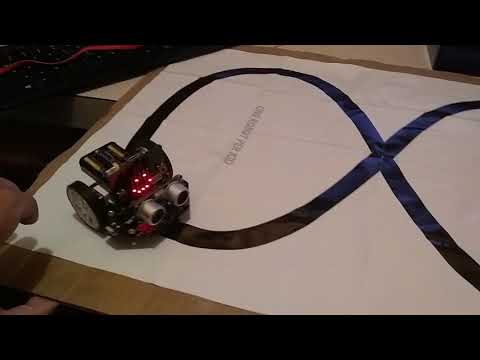 DF Robot micro Maqueen Motor and Line Sensor