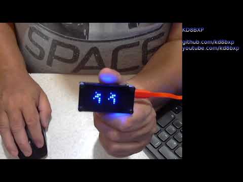 DFRobot Firebeetle ESP32 &amp;amp; LED Matrix Image Display modified library