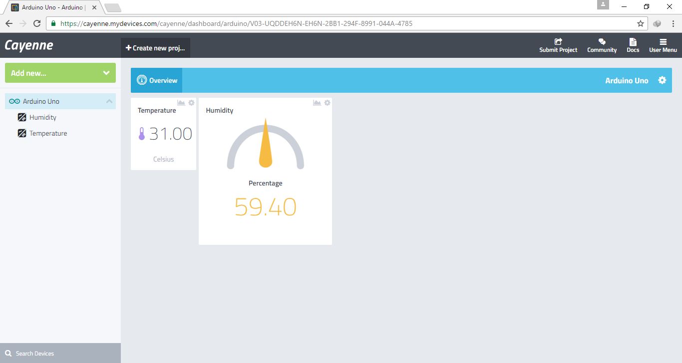 DHT 22 Dashboard.JPG