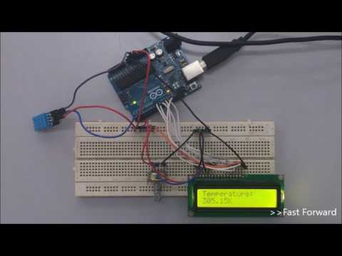 DHT11 Humidity Sensor Module Interface With Arduino