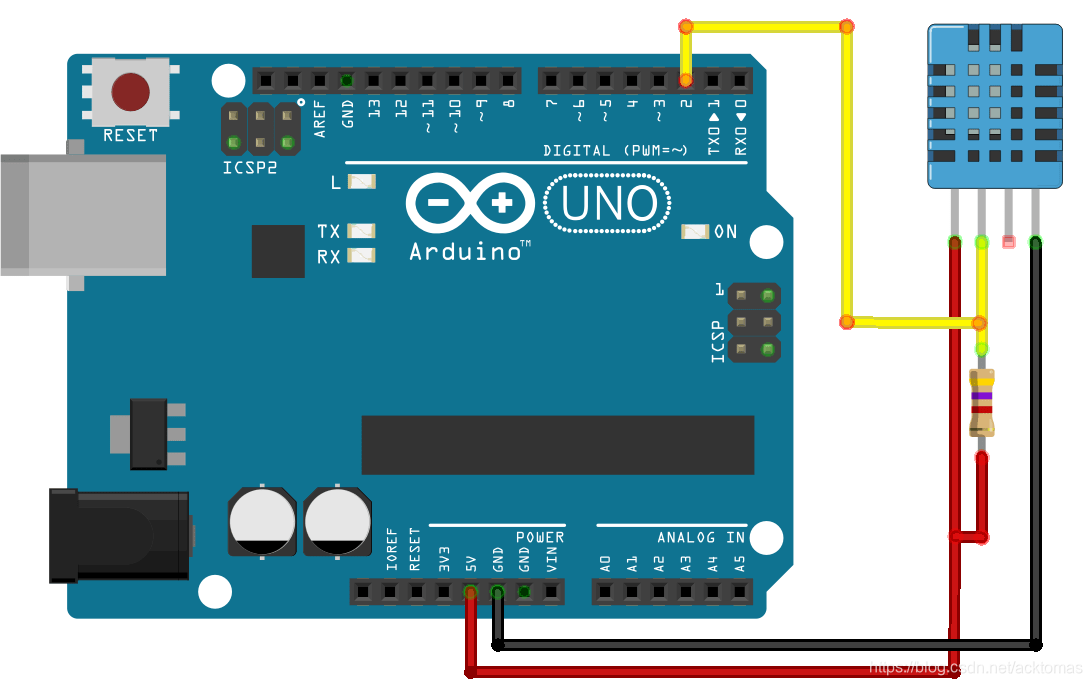 DHT11 Temperature and Humidity Sensor with Arduino.png