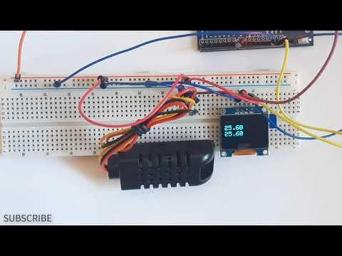 DHT21 Digital Temperature and Humidity Sensor with Arduino