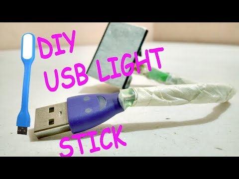 DIY!! USB Led Flash Stick