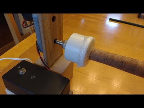 DIY/Homemade Slip Clutch Chuck For Fishing Rod Building