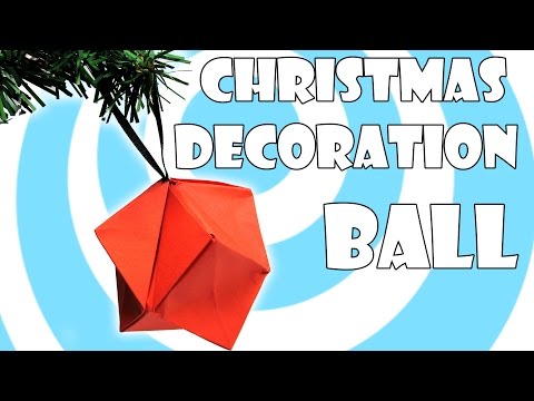 DIY: Christmas Decoration Ornaments Ball (Sam Cuilla)