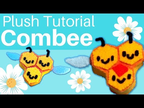 DIY: Combee Pokemon Plush Tutorial | Free Pattern!