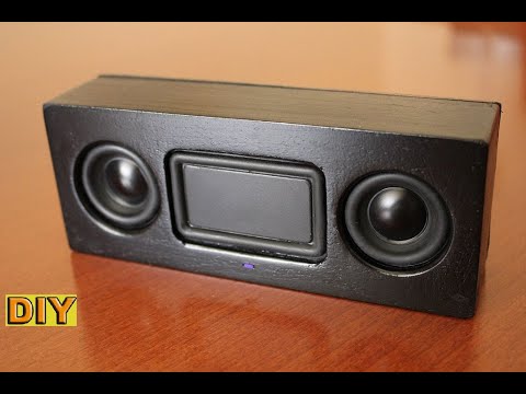 DIY: Compact Bluetooth Speaker